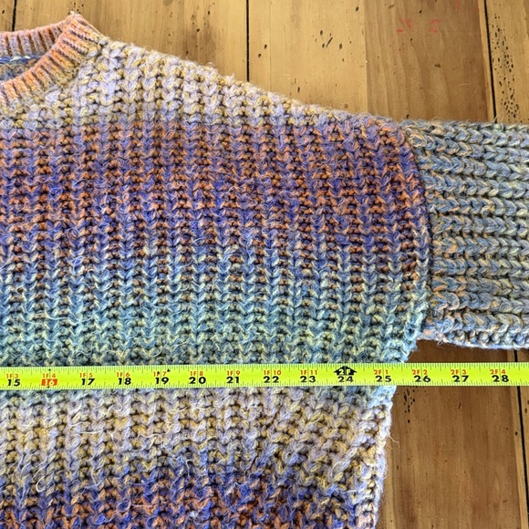 Urban Outfitters BDG Ombré stripe sweater size M - Picture 8 of 12